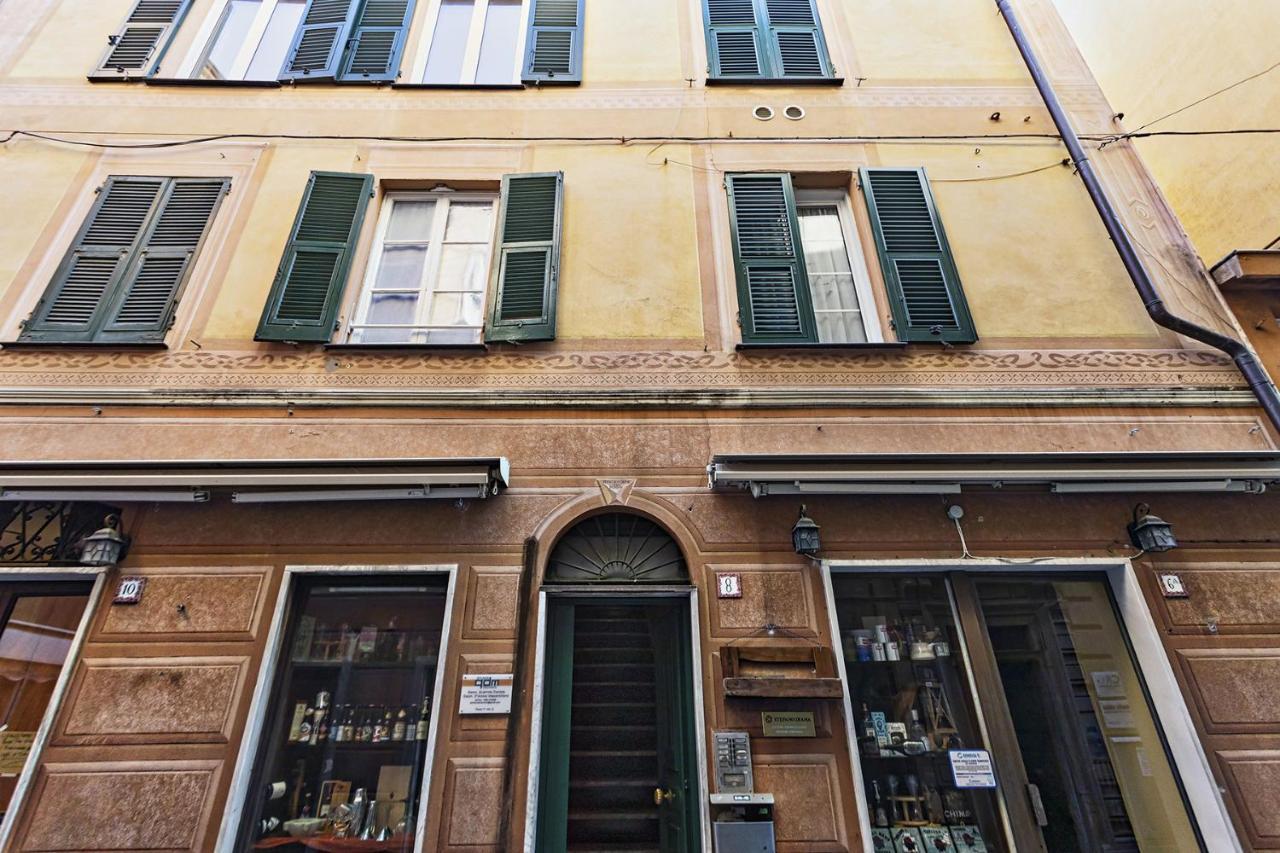 Casa Marilu Nel Centro Storico Di Rapallo By Wonderful Italy Exteriör bild